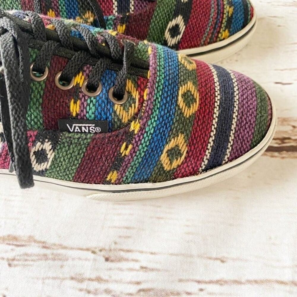 VANS Mexican Blanket Serape Womens Shoes Sz 6 - Picture 5 of 10